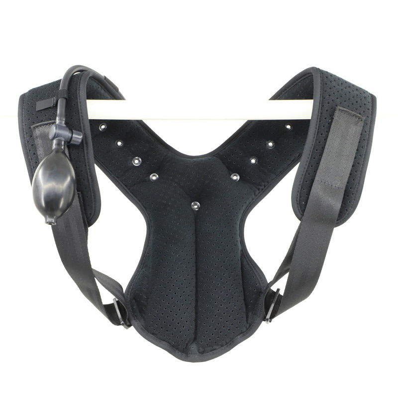 Inflatable kyphosis Correction Device