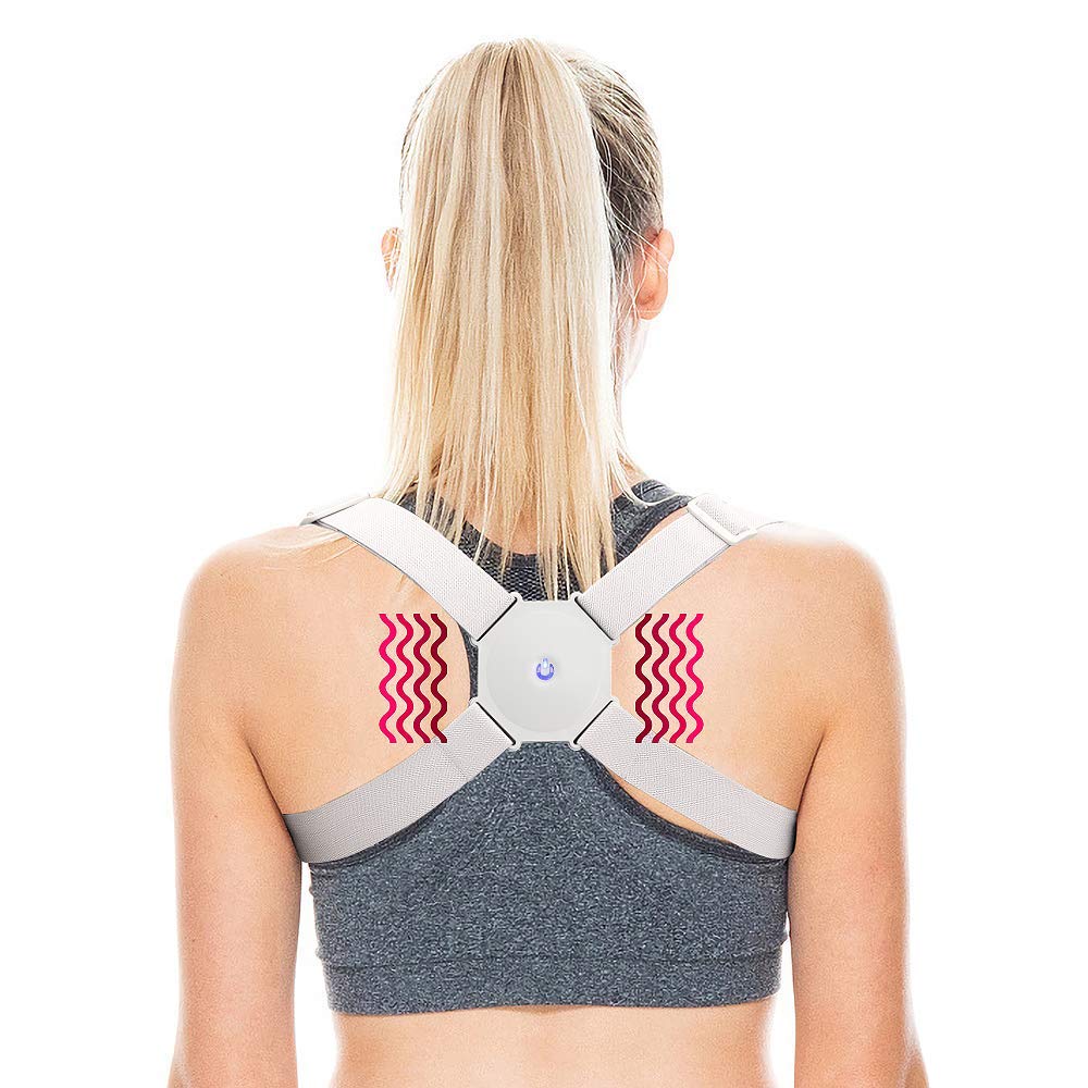 Back Posture Correction With Hunchback Instrument