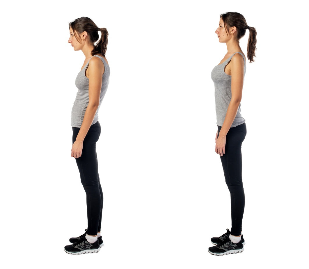 Back Posture Correction With Hunchback Instrument