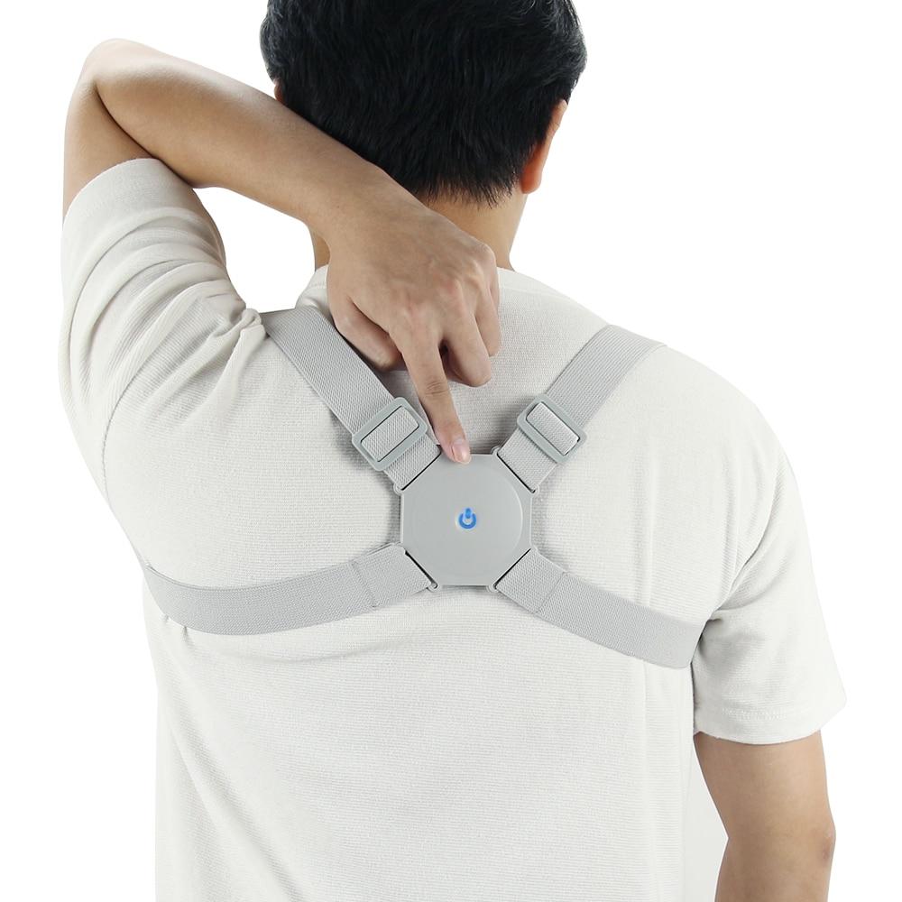 Back Posture Correction With Hunchback Instrument