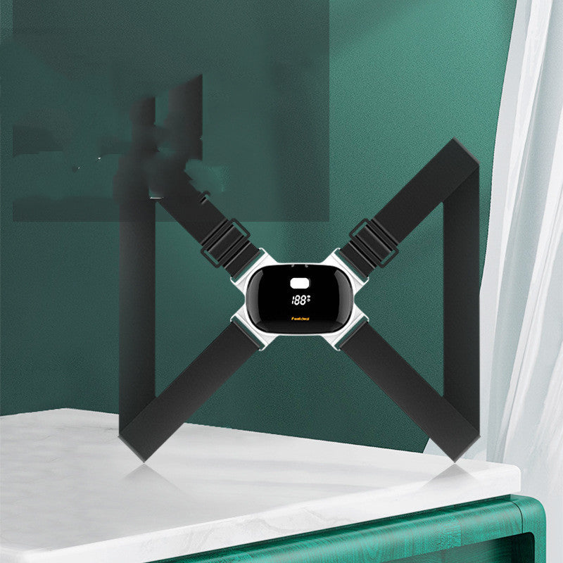 Smart hunchback correction belt