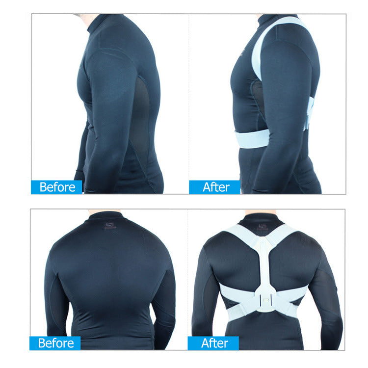 Adult back correction belt