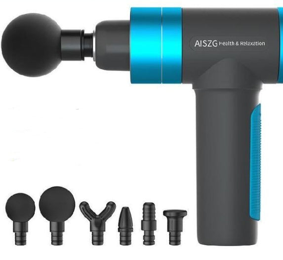 Soothing neck membrane vibration massage gun
