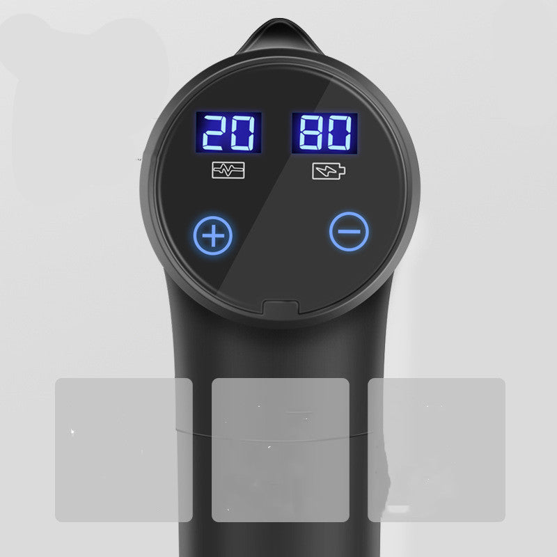 Brushless Silent Multi Screen Vibration Massage Gun