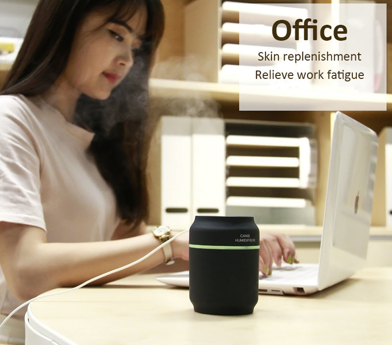 Mini can humidifier