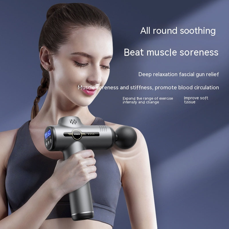 Household Portable Muscle Charging Massage Gun