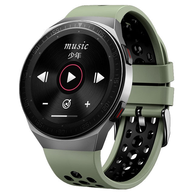 MT3 Bluetooth Full Touch Screen Smart Watch
