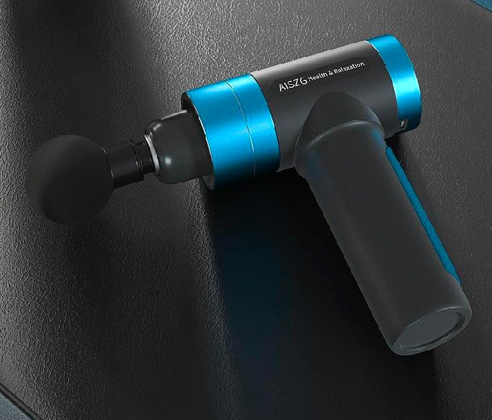 Soothing neck membrane vibration massage gun