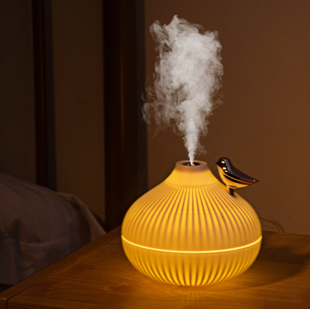 Onion USB Mute Humidifying Two-speed Spray Humidifier