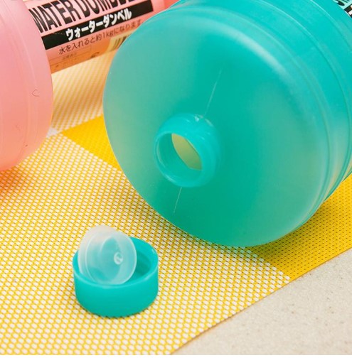Plastic irrigation water injection body dumbbells
