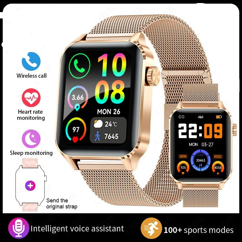 Waterproof Health Monitoring Smart Watch