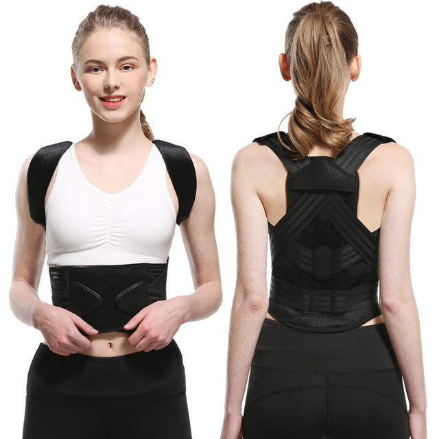 Humpback correction belt