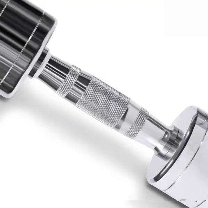 Fitness Electroplating Dumbbell Gym Equipment