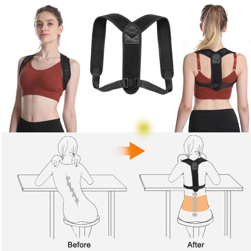 Invisible Humpback Correction Belt
