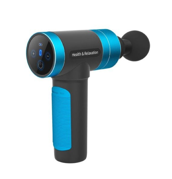 Soothing neck membrane vibration massage gun