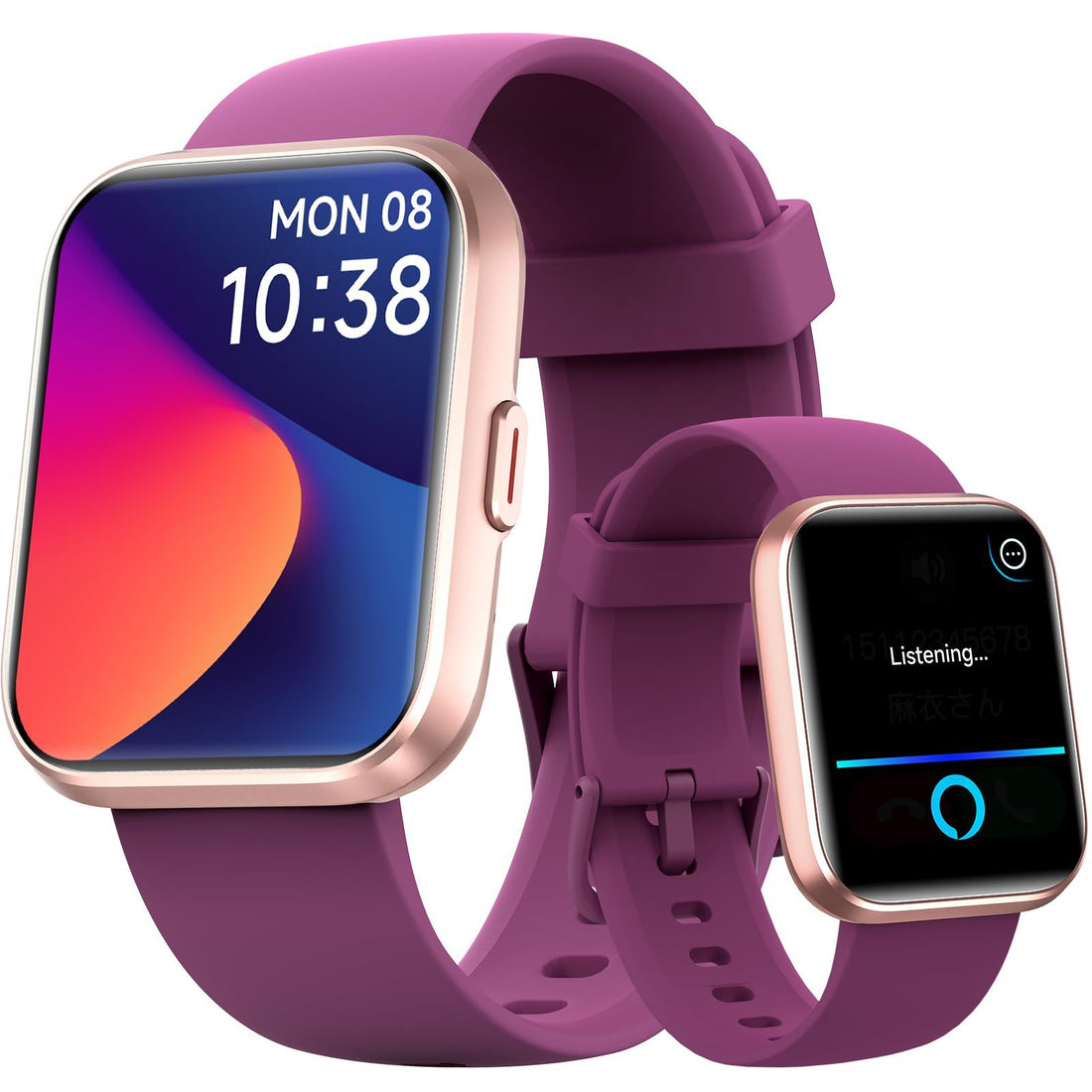 Smart Heart Rate Blood Pressure Health Watch