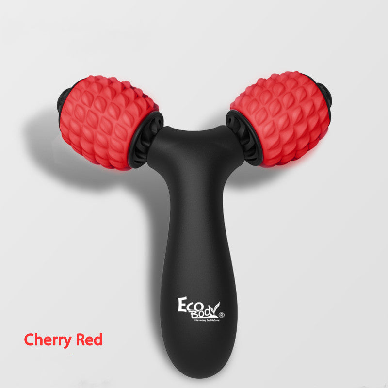 Apple-shaped Ring Multi-function Roller Foam Shaft