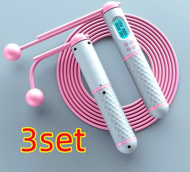 Intelligent Counting Weight-Bearing Jumping Ropes
