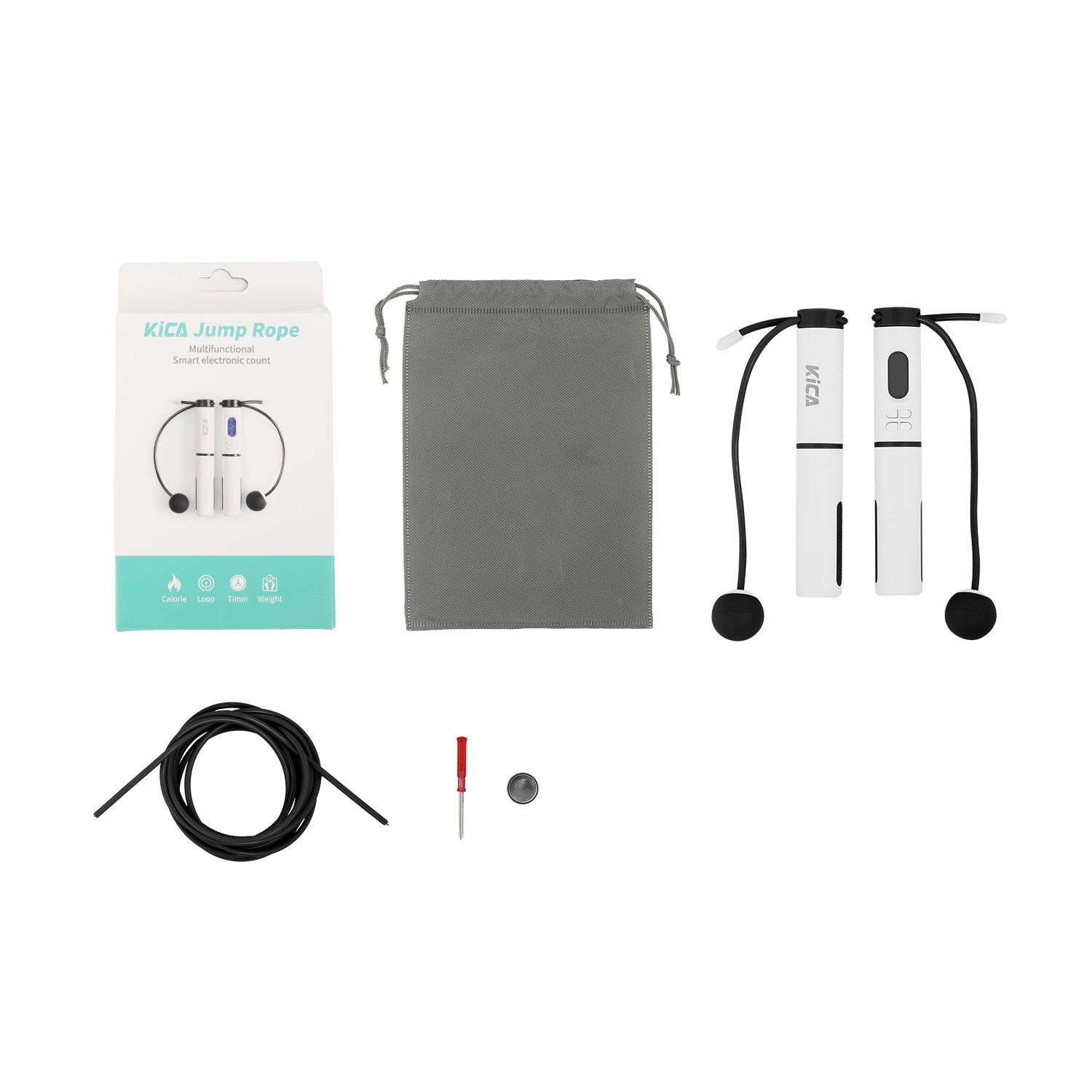 Smart Rope Skipping Cordless Jumping Ropes