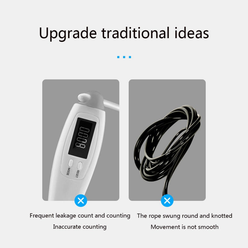 Cordless Exercise Jumping Rope