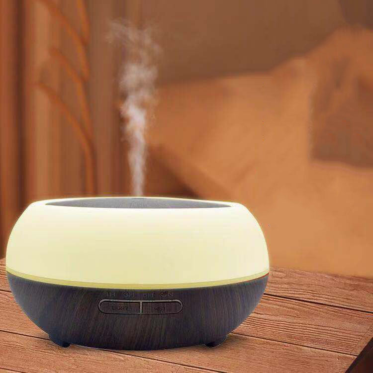 Wood grain humidifier