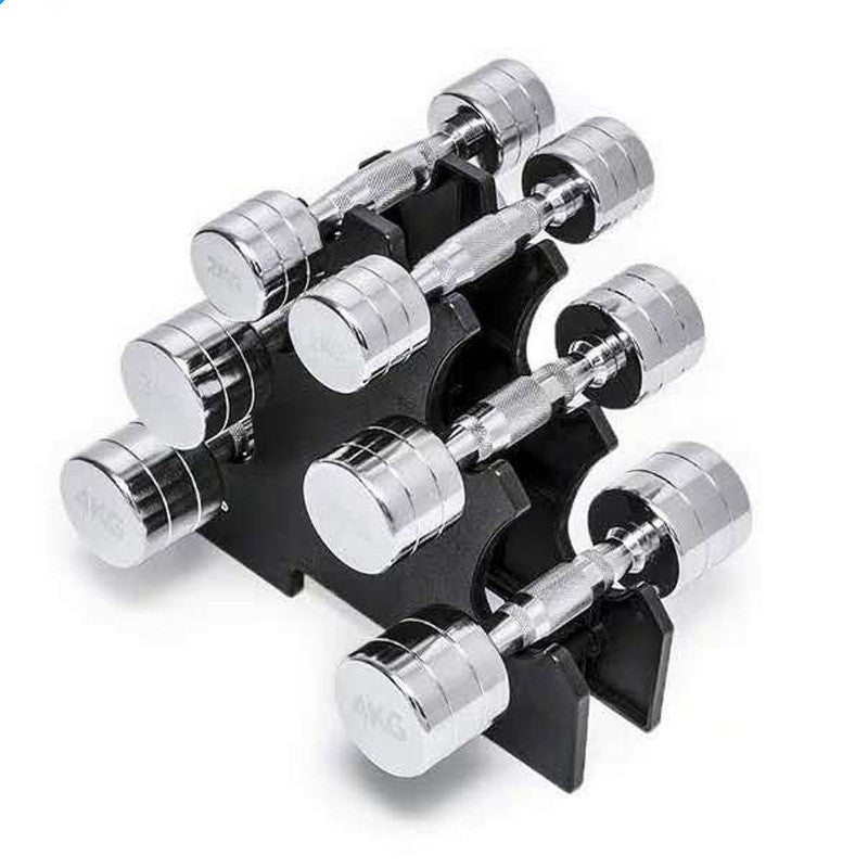 Fitness Electroplating Dumbbell Gym Equipment