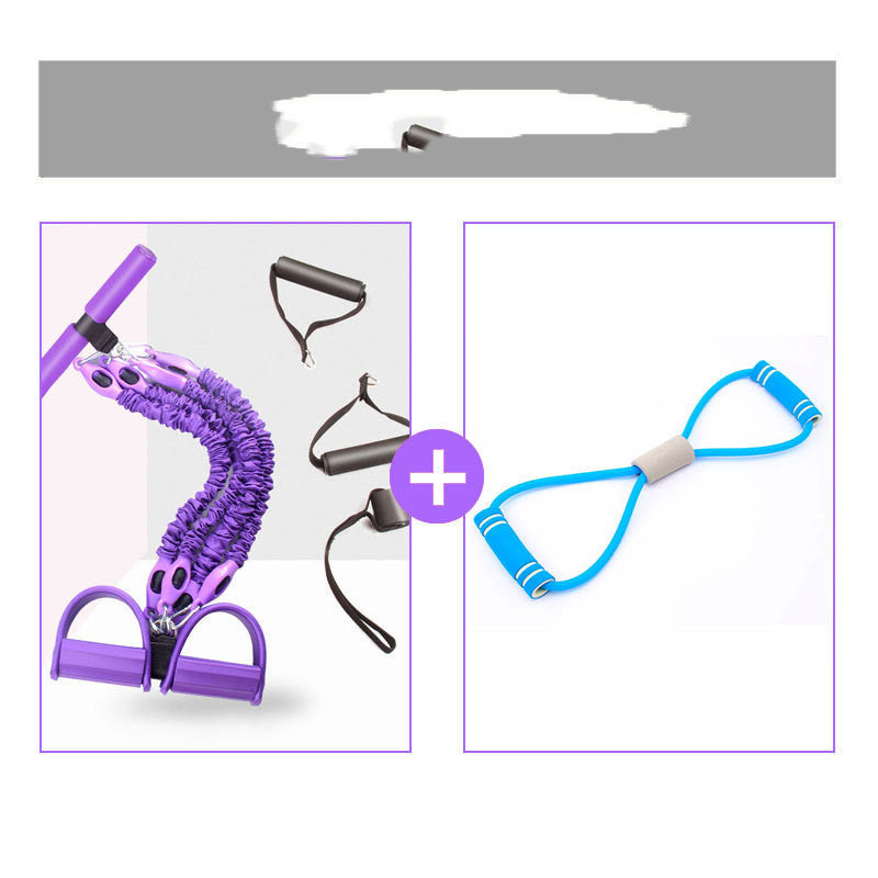 Multi Function Strong Fitness Resistance Bands