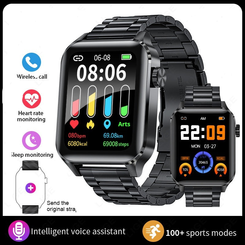 Waterproof Health Monitoring Smart Watch