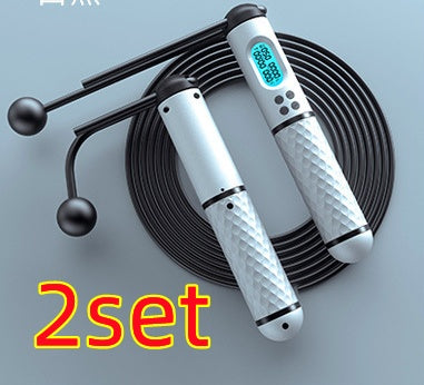 Intelligent Counting Weight-Bearing Jumping Ropes