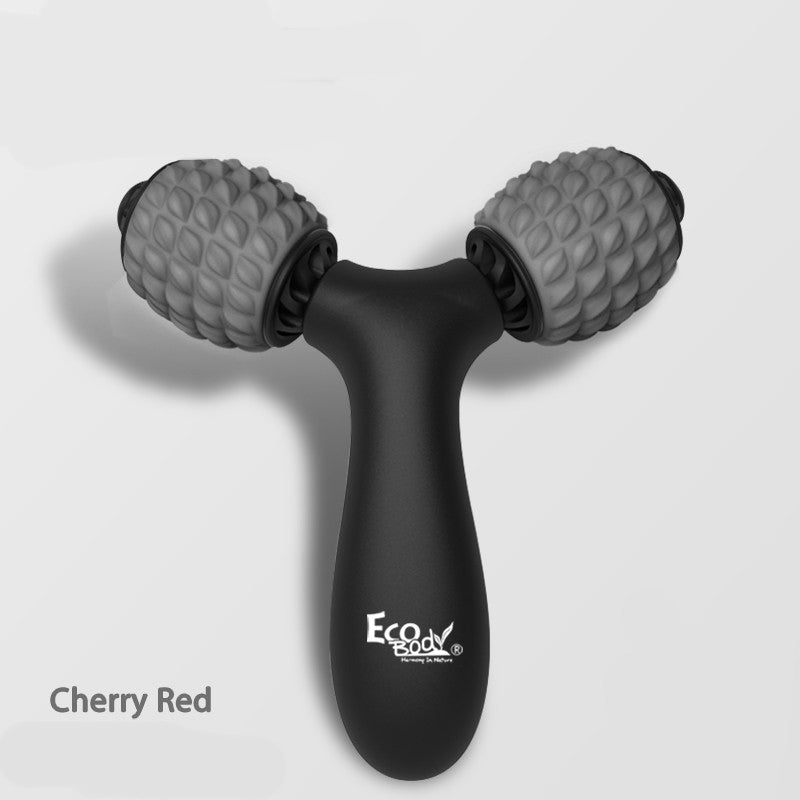 Apple-shaped Ring Multi-function Roller Foam Shaft