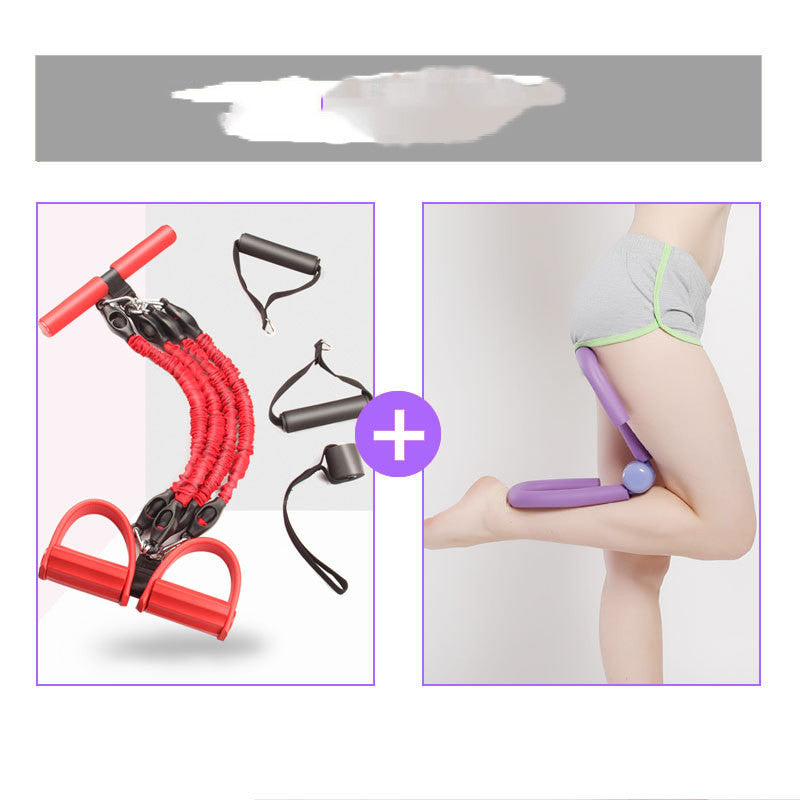 Multi Function Strong Fitness Resistance Bands