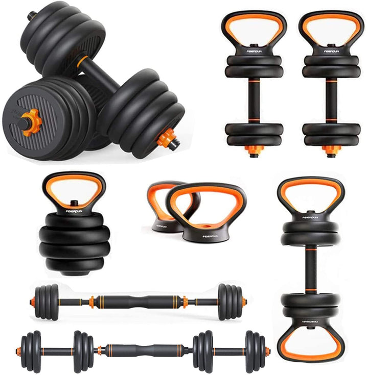 Multifunctional Combination Six In One Dumbbells