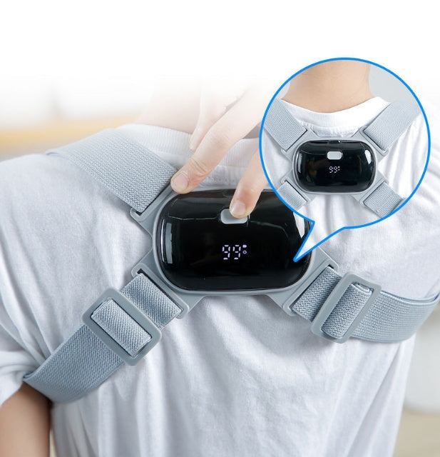 Smart hunchback correction belt