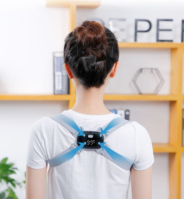 Smart hunchback correction belt