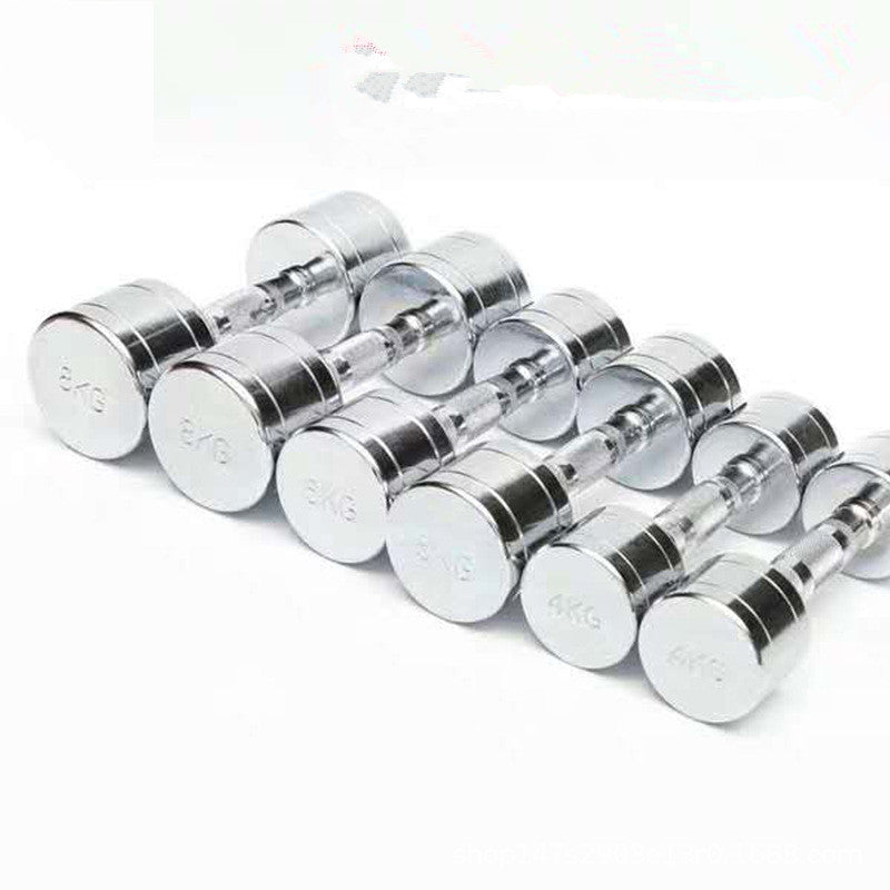 Fitness Electroplating Dumbbell Gym Equipment