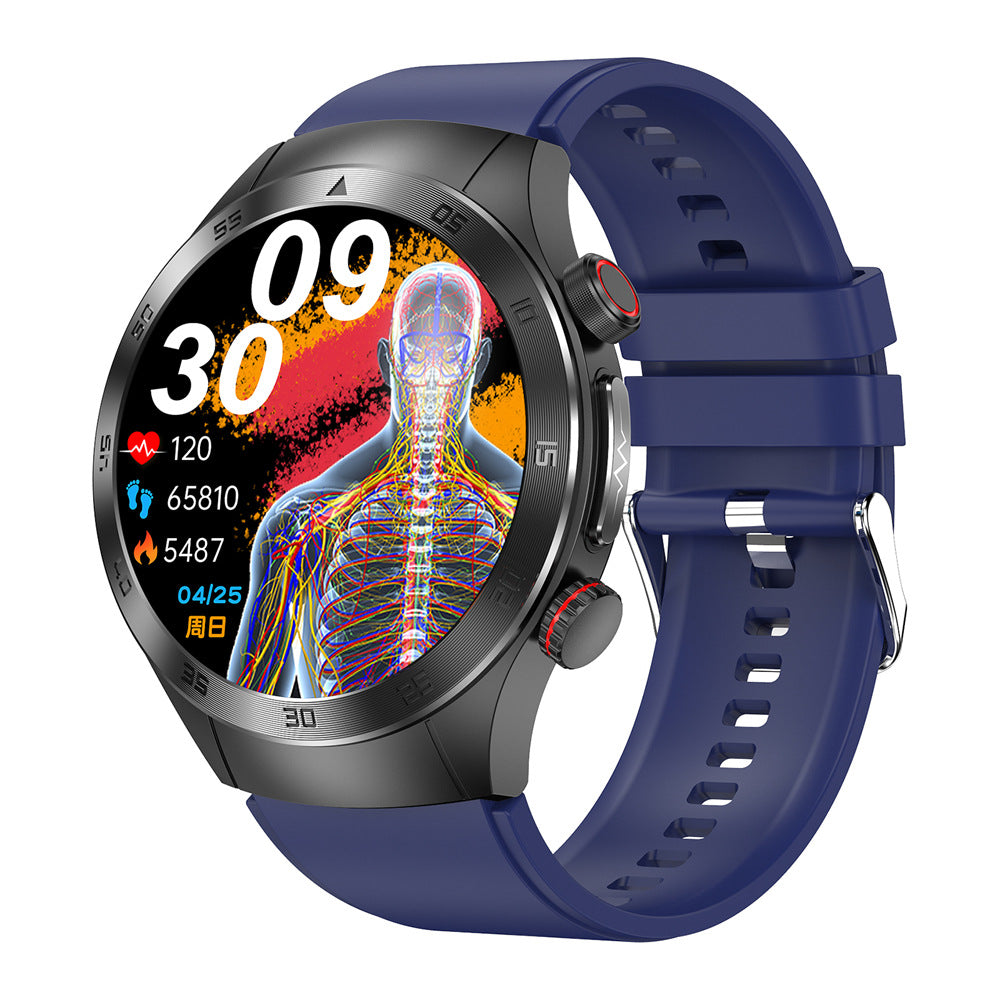 Laser ECG Blood Pressure Health Monitoring Watch