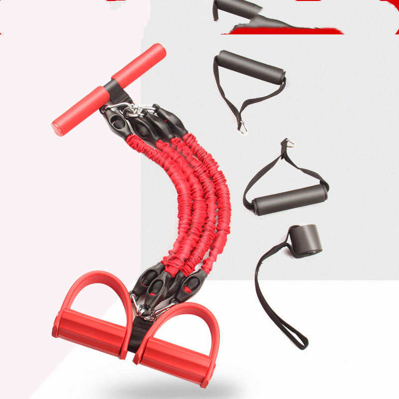 Multi Function Strong Fitness Resistance Bands