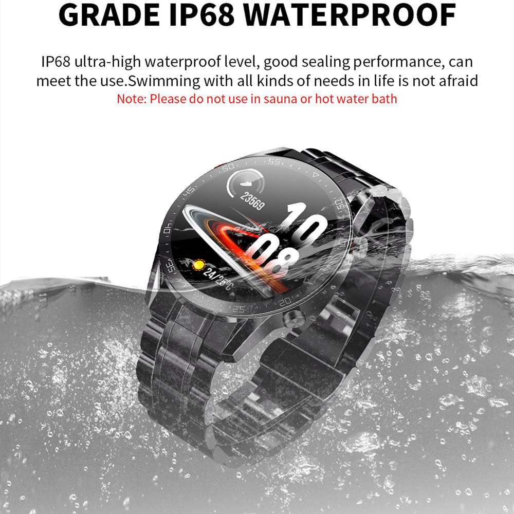 Health Monitoring Bluetooth Watch