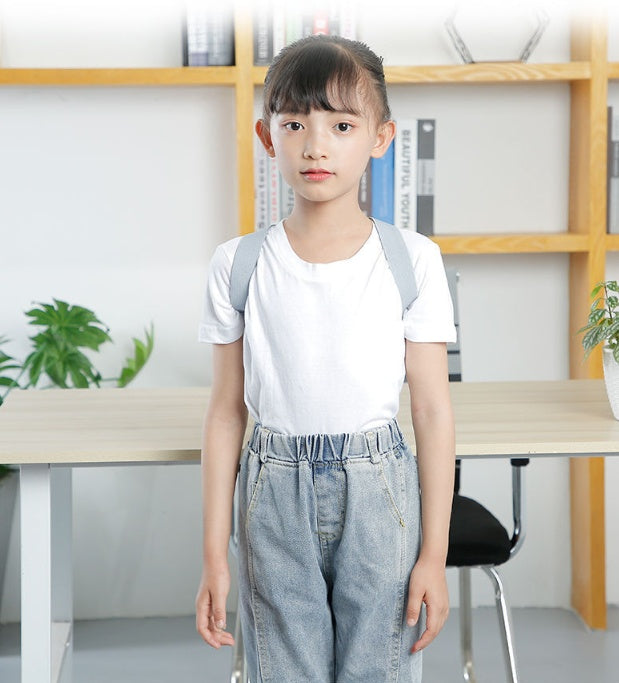 Smart hunchback correction belt