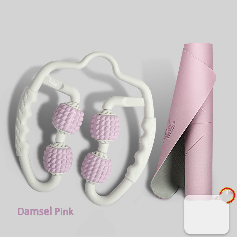 Apple-shaped Ring Multi-function Roller Foam Shaft