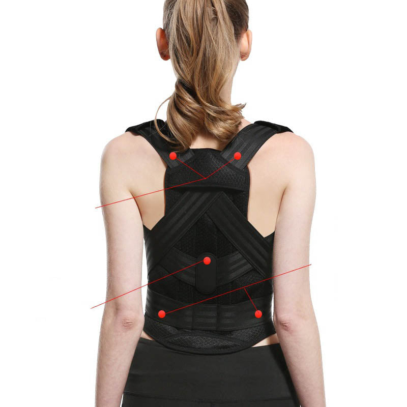 Humpback correction belt