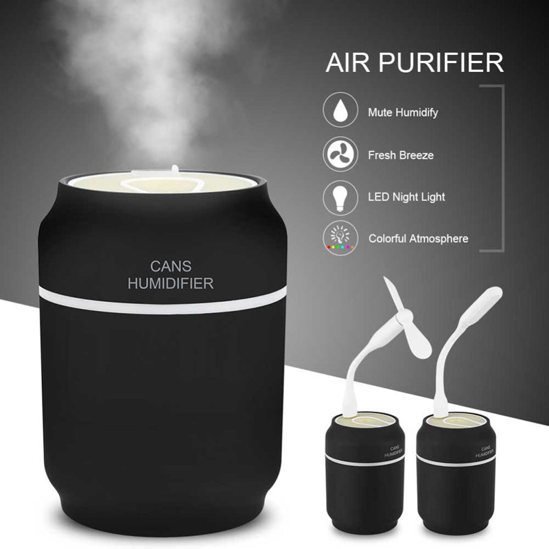 Mini can humidifier