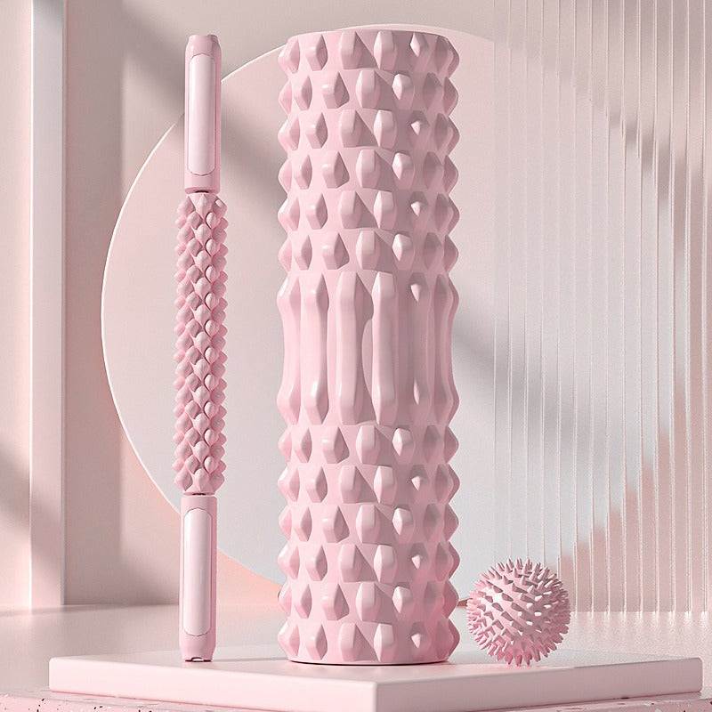 Crescent Hollow PP Foam Roller