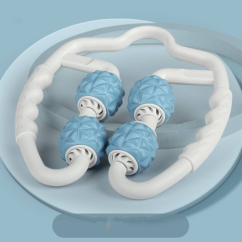 Apple-shaped Ring Multi-function Roller Foam Shaft