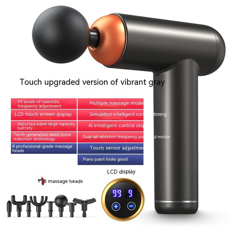 Mini Small Fitness Full Body Massage Gun