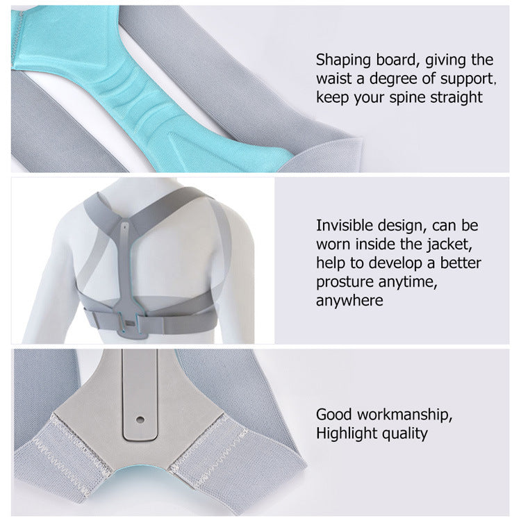 Adult back correction belt