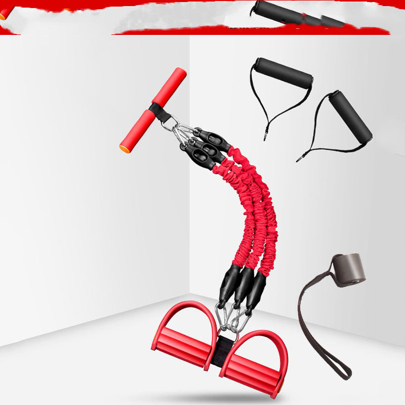 Multi Function Strong Fitness Resistance Bands