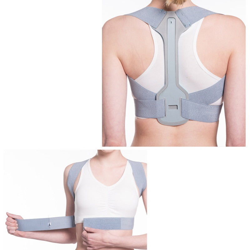 Male And Female Students Posture Correction Belt