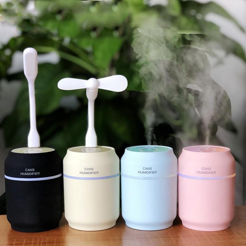 Mini can humidifier