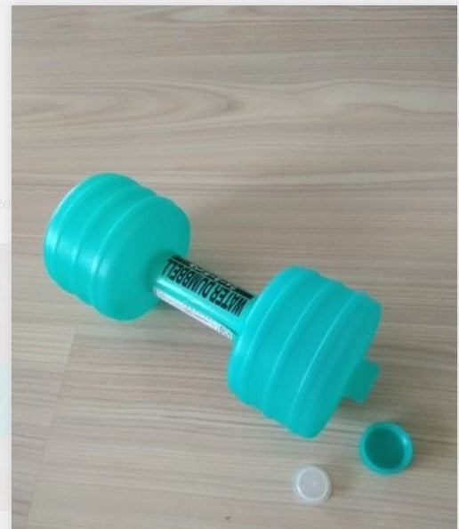Plastic irrigation water injection body dumbbells